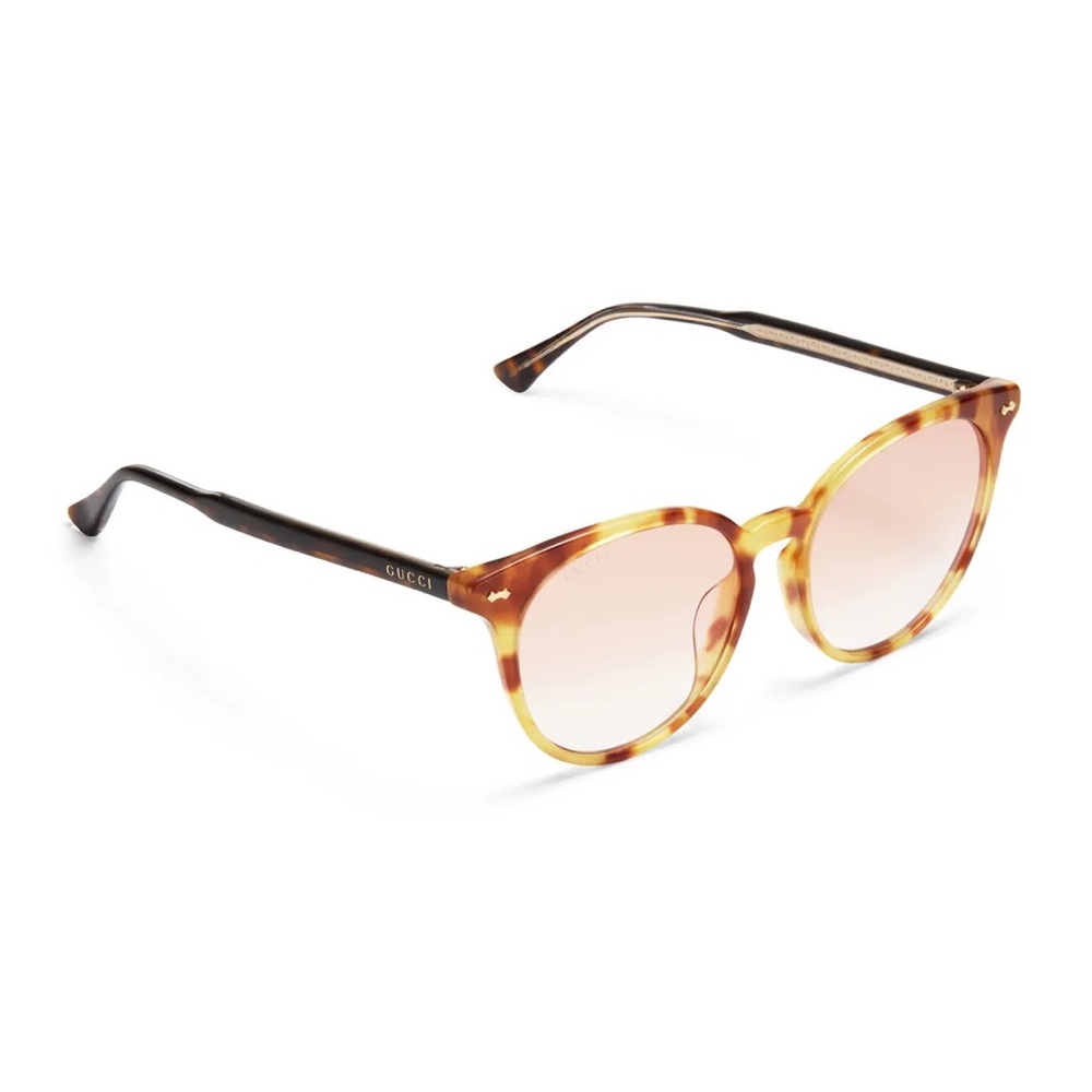 Like New Gucci Orange Gradient Sunglasses